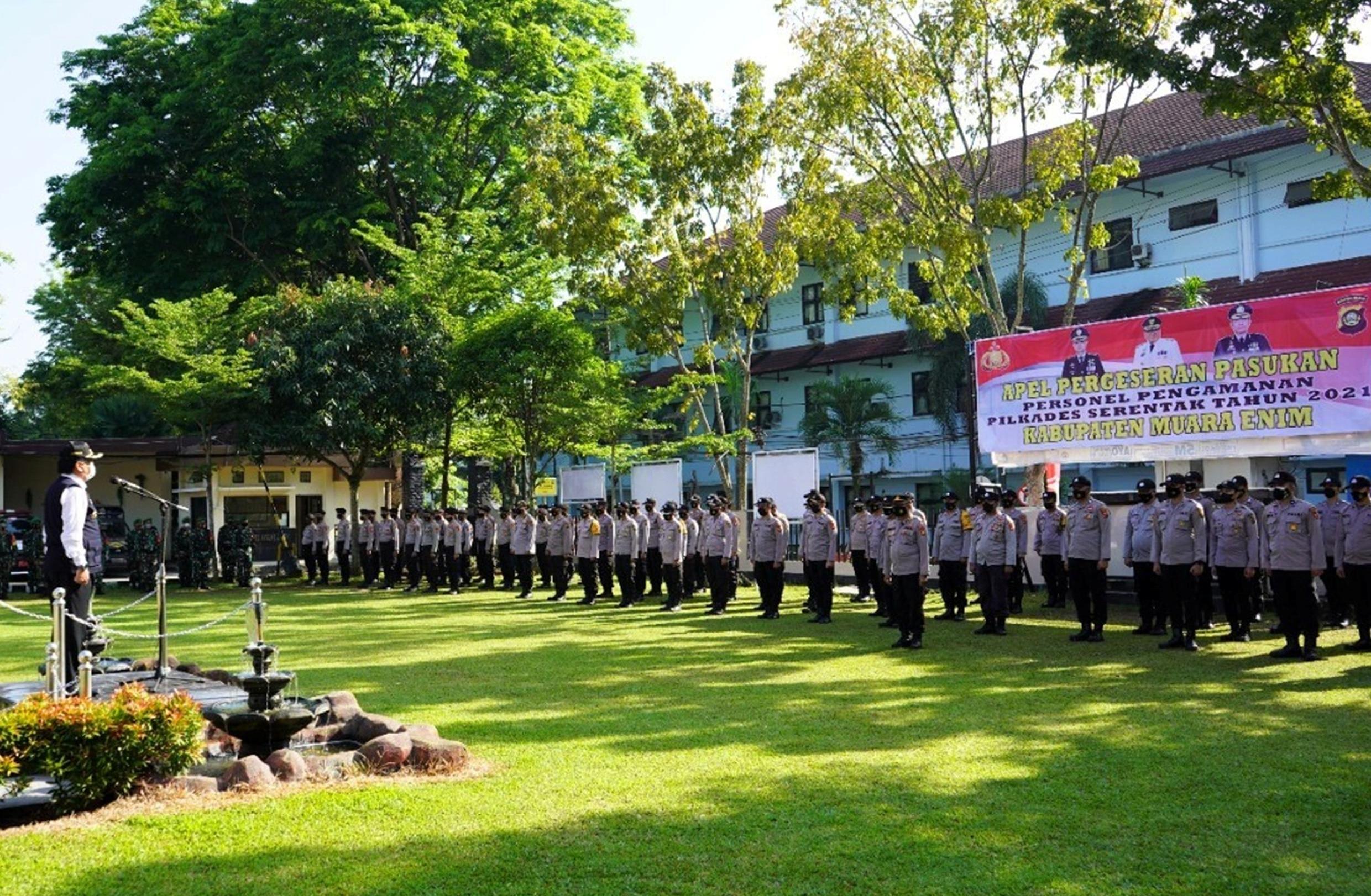 Bupati HNU Minta Waspadai Potensi Konflik Pilkades di Muara Enim