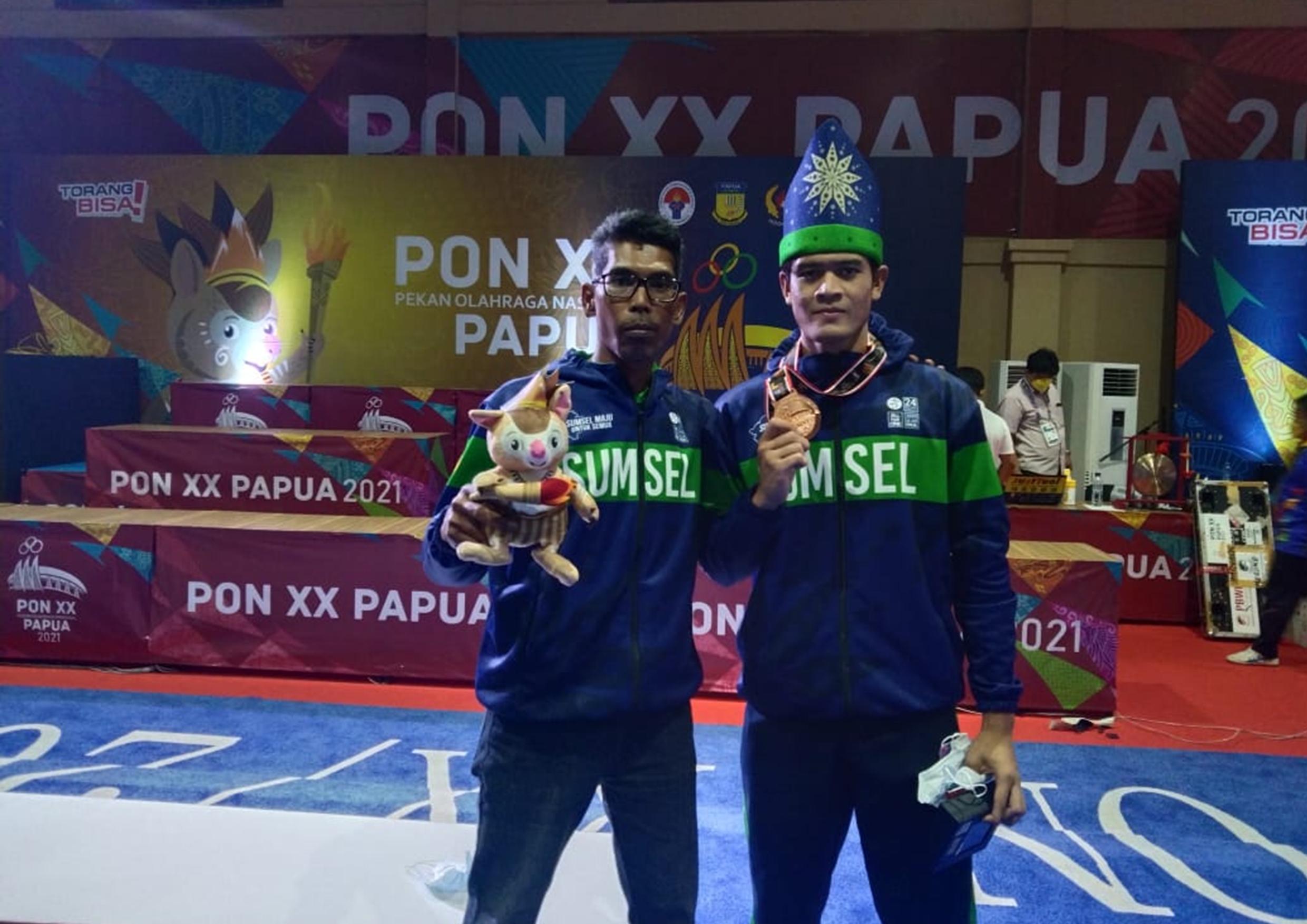 Atlet Wushu Muara Enim Harumkan Nama Sumsel