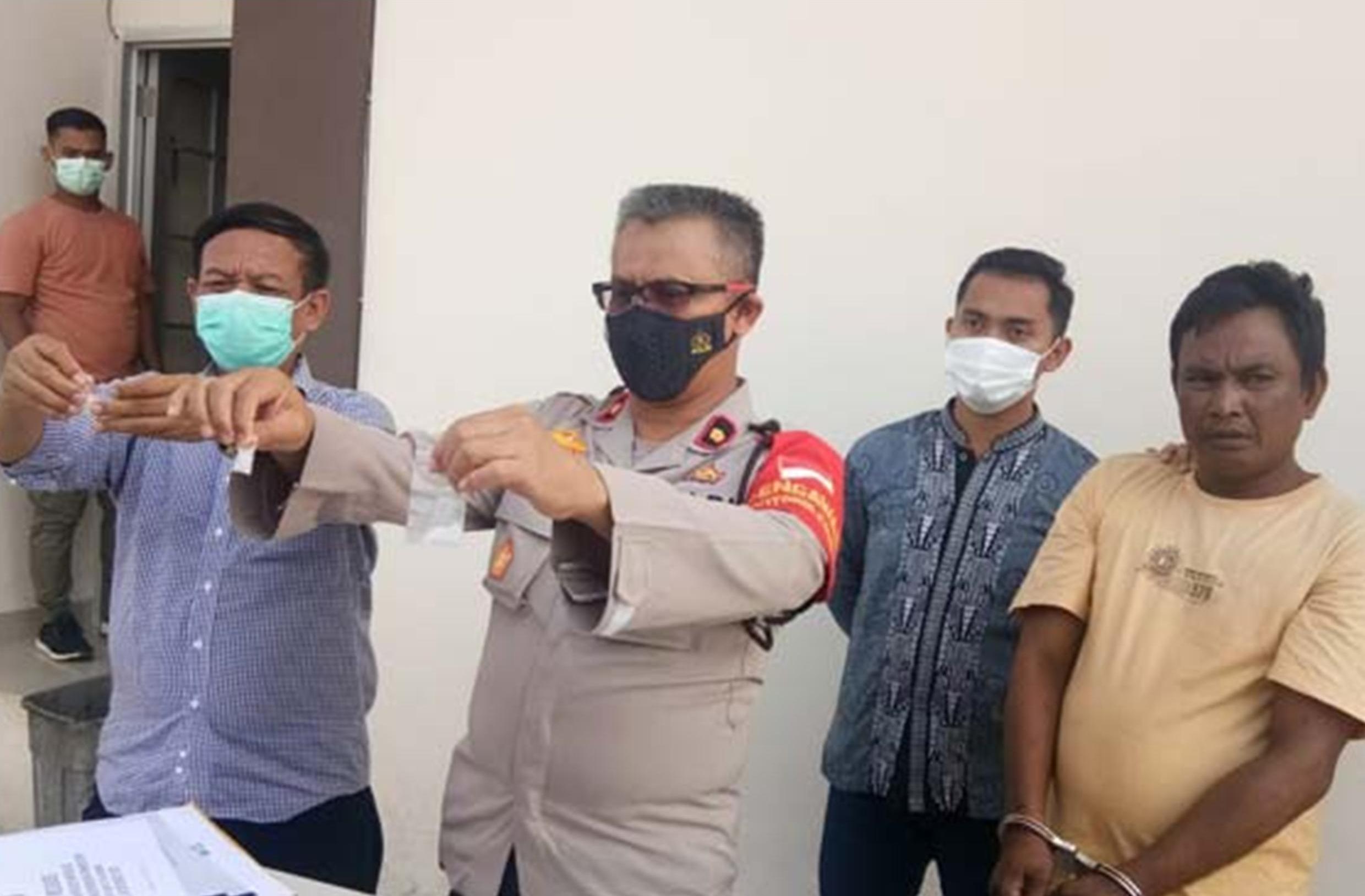 Akan Antarkan Barang Terlarang, Pria Ini Ditangkap Polisi