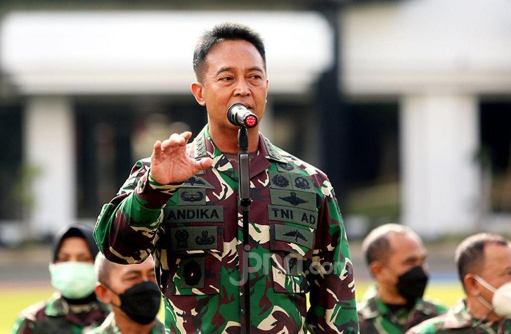 Presiden Jokowi Pilih Jenderal Andika Calon Panglima TNI