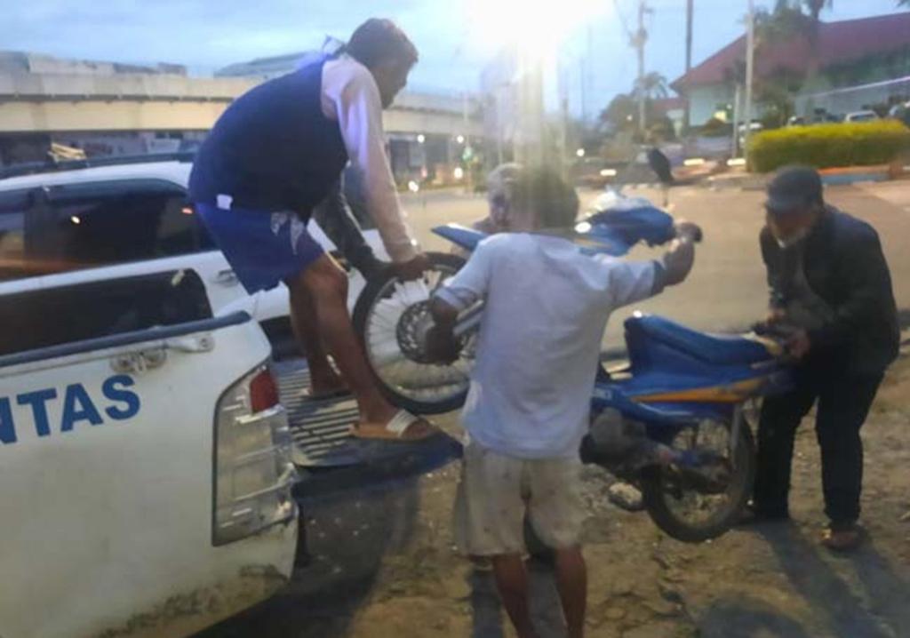 Polisi Cari Sopir Mobil yang Tewaskan Pengendara Motor di Simpang Charitas