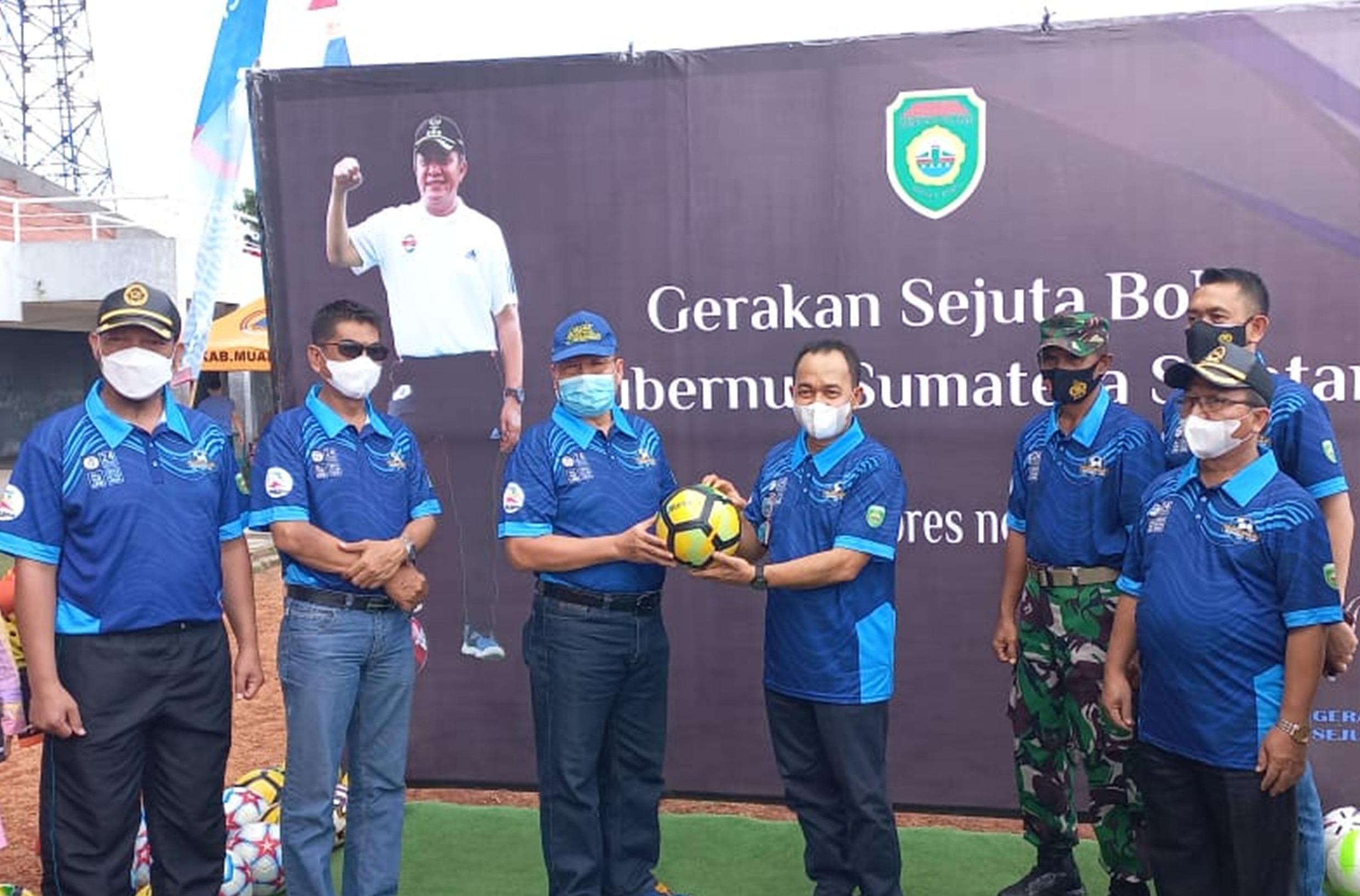 Piala Gubernur U-20, Muara Enim Bantai Pagaralam 4-0