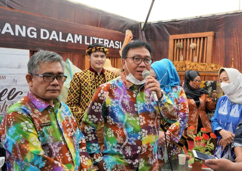 Budaya Tunggu Tubang Warnai Festival Literasi Sumsel 2021