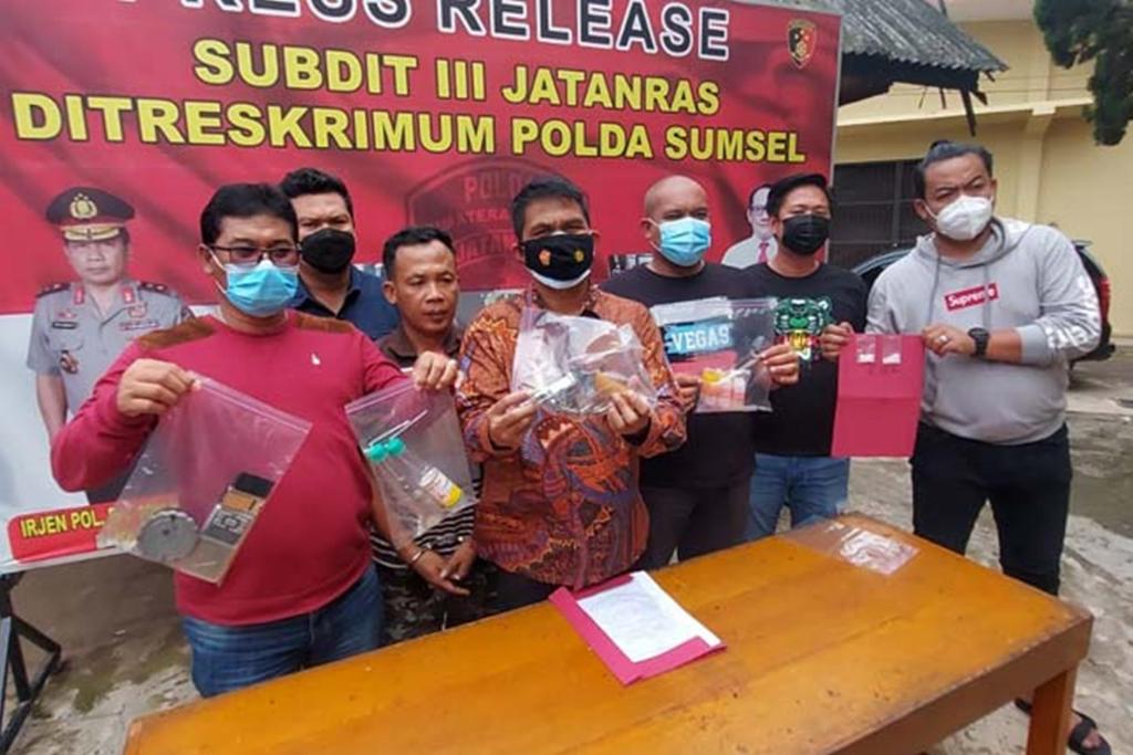 Lagi, Bandar Sabu Simpan Senjata Api Rakitan Ditangkap Polisi