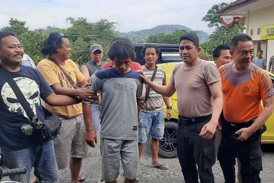 Polisi Tangkap Pelaku Pembunuh Pria yang Tewas di Jembatan Gantung, Ternyata Ini Pemicunya