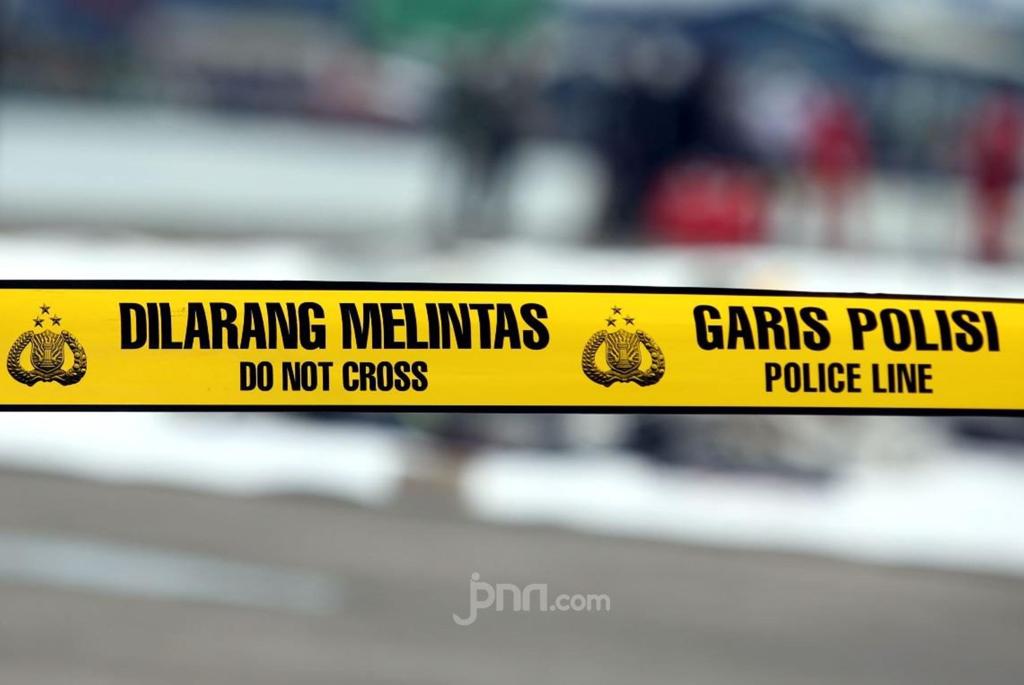 Perwira Polisi Ditabrak dan Dilindas Bandar Narkoba