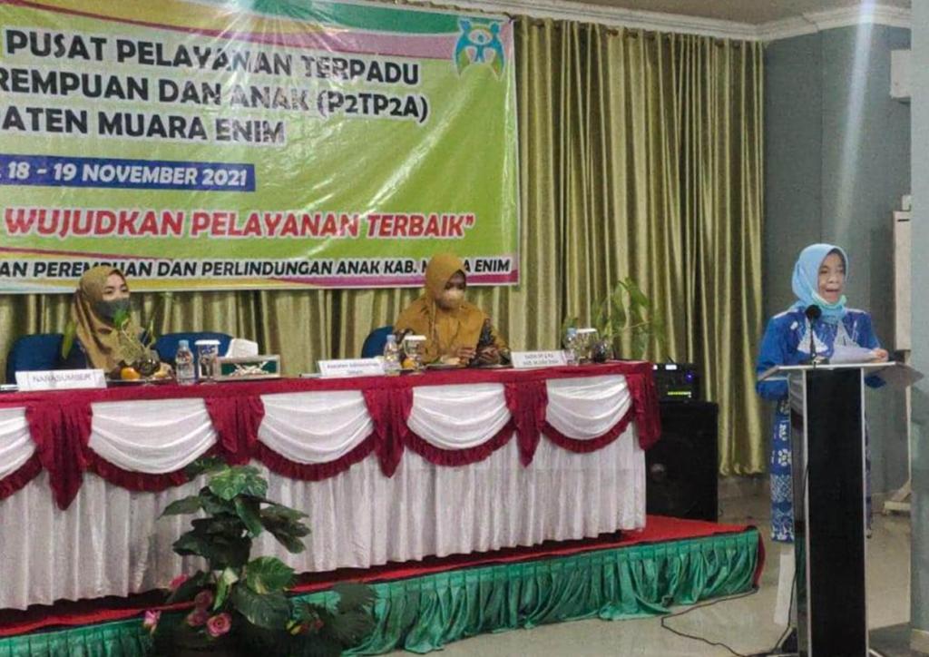 Kasus Kekerasan Terhadap Perempuan dan Anak di Muara Enim Mengkhawatirkan