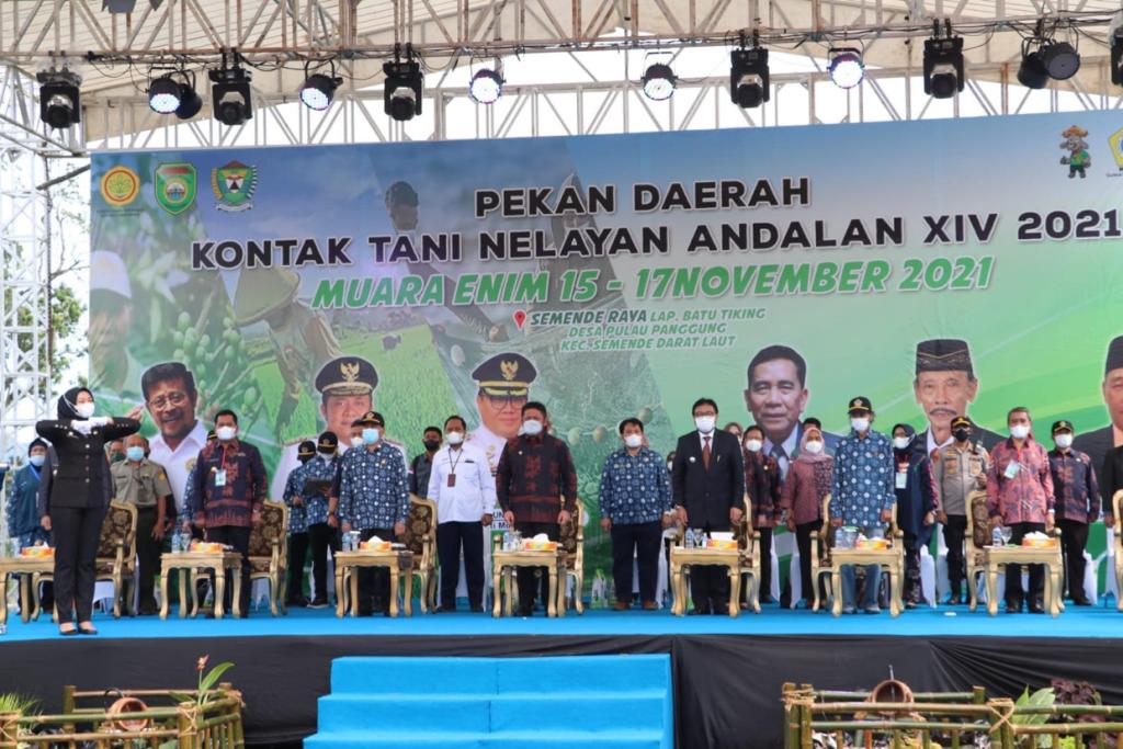 Muara Enim Sukses Selenggarakan Pembukaan PEDA KTNA XIV Tingkat Provinsi Sumsel