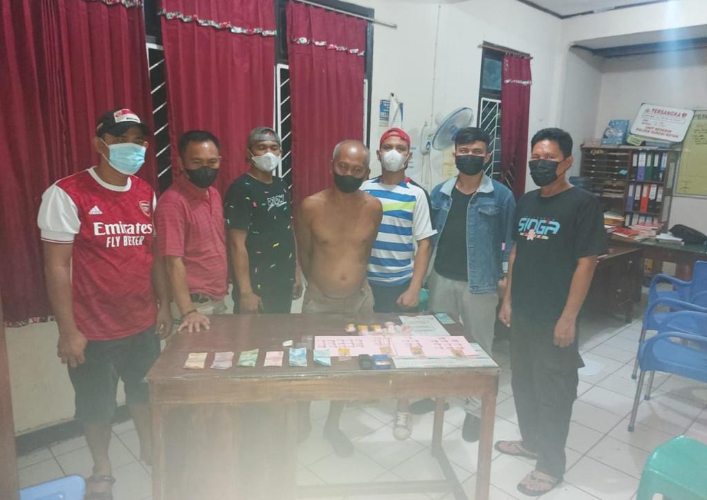 Simpan 36 Paket Sabu, Pria Paruh Baya Ini Digerebek Polisi