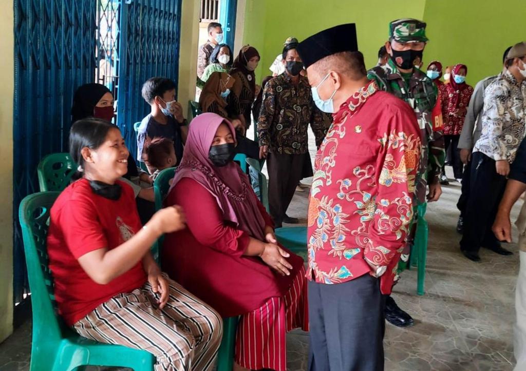 Pemkab PALI Bersama TNI-Polri Jemput Bola Vaksin ke Pelosok
