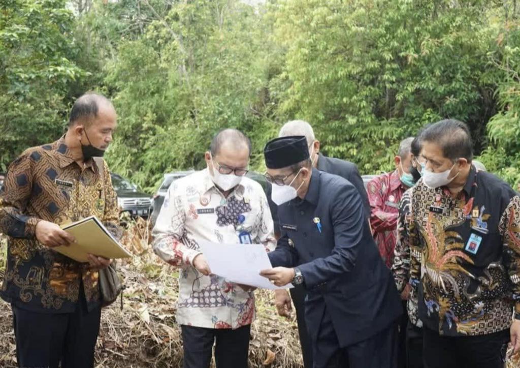 Pemkab PALI Hibahkan Lahan 5 Hektare untuk Bangun Lapas