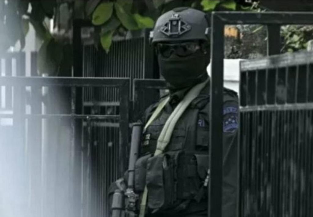 Polri Tangkap 1 Terduga Teroris di Hotel