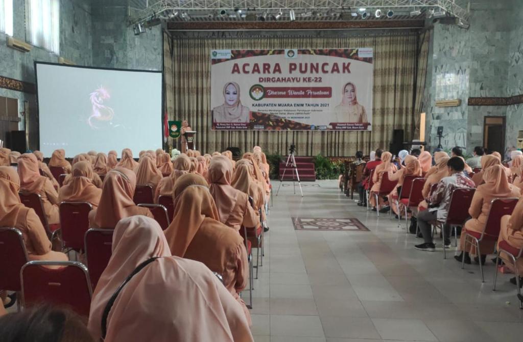 Dharma Wanita Diminta Dukung Program Sumsel Lumbung Pangan