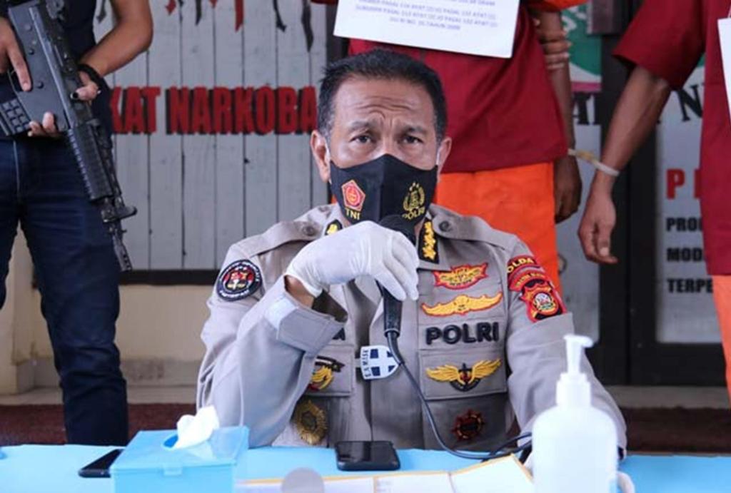 Pekan Terakhir Desember, Polda Sumsel Tangkap 46 Tersangka Narkoba