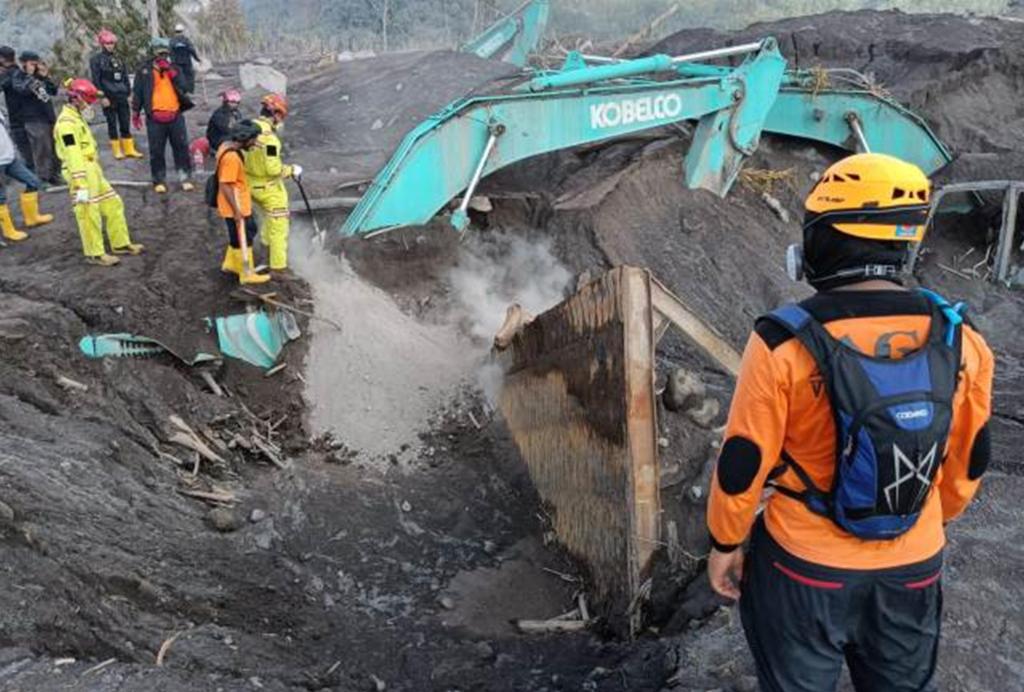 Sampai Hari ke-8, Korban Tewas Erupsi Semeru jadi 46 Orang