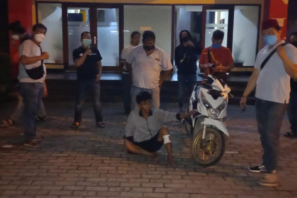 Coba Kabur saat Ditangkap, Pelaku Curanmor Ini Ditembak Polisi