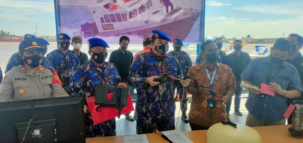 Sempat Buron, Pencuri Peralatan Kapal Ditangkap Satpolairud