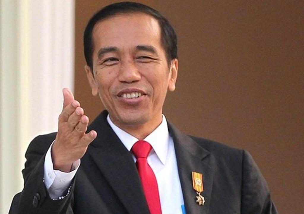 Presiden Jokowi Sebut Indonesia Beruntung Punya Mendikbudristek Nadiem Makarim