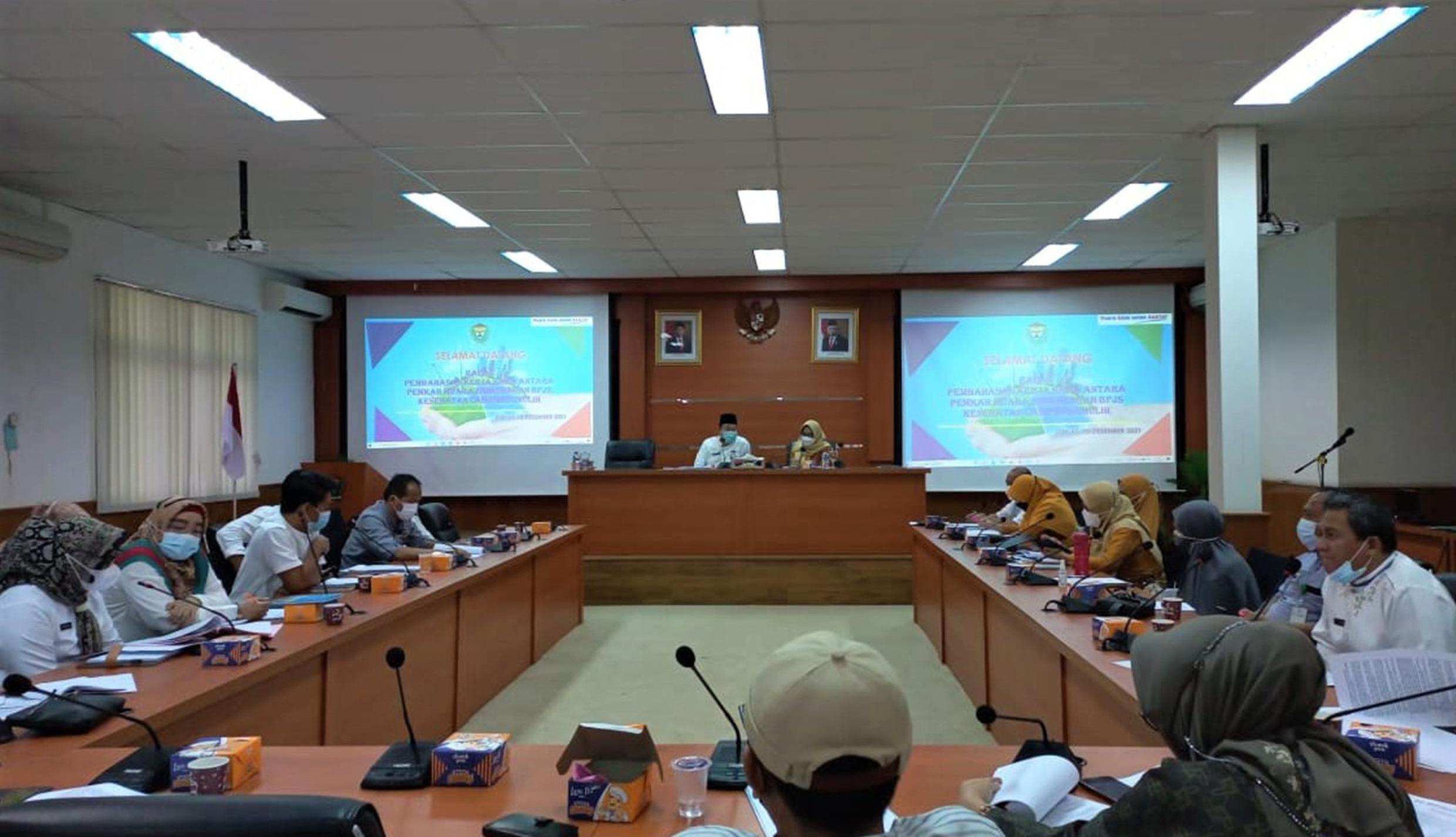 Pemkab Muara Enim Revisi MoU dengan BPJS Kesehatan