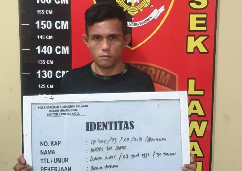 Asyik Nongkrong di Pasar, Residivis Kambuhan Ini Ditangkap Polisi