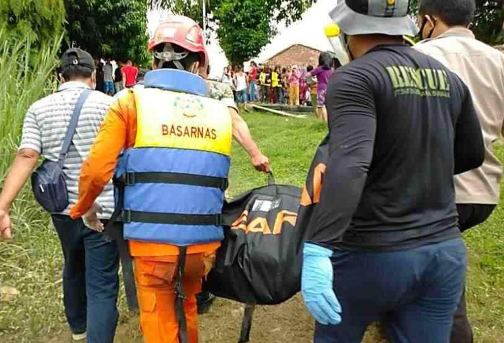 Tim SAR Gabungan Berhasil Temukan Dua Korban Tenggelam di Sungai Lematang