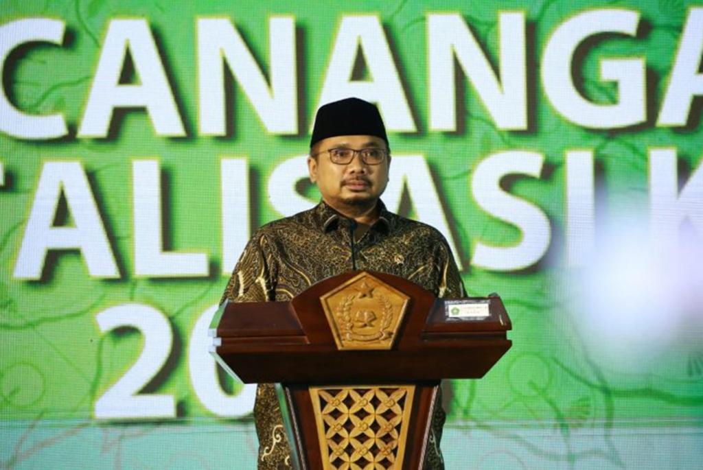 Menteri Agama Janjikan Beri Kesejahteraan Para Guru Madrasah