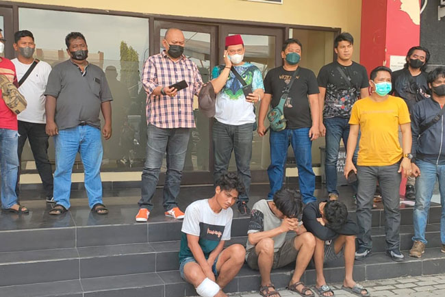 Pembobol Rumah Kost Dipelor Polisi