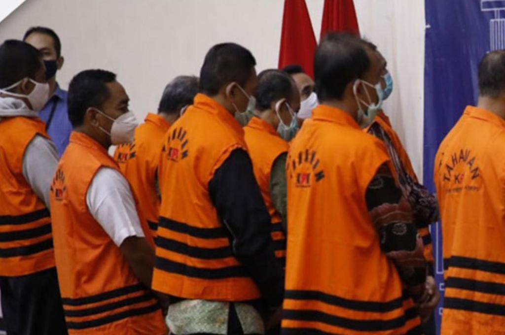 Berkas 10 Dewan Muara Enim Diserahkan ke JPU KPK