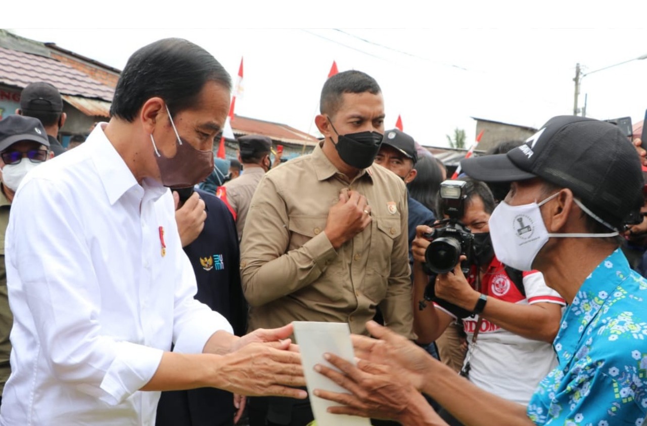 Agus, Pedagang Somay: Terima Kasih Pak Jokowi