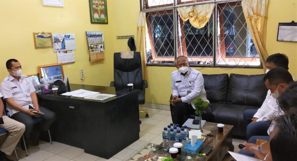 Kantor Kecamatan Muara Enim Dibangun Baru