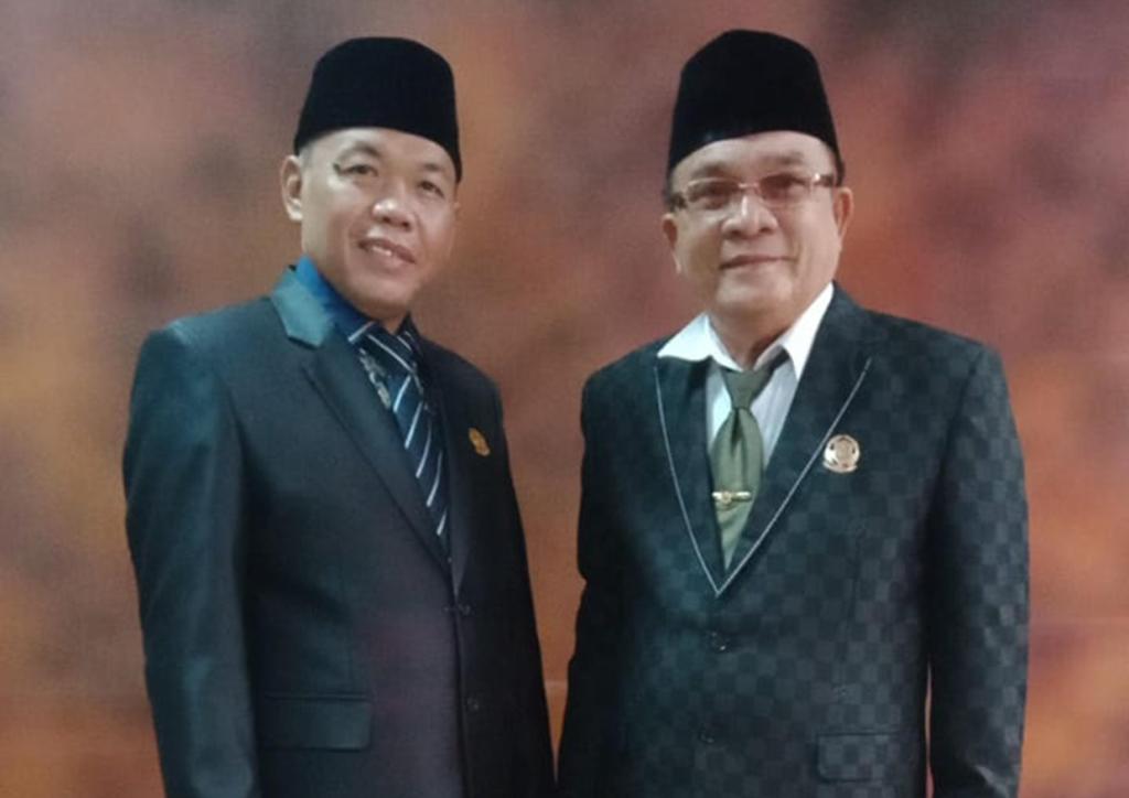 Kasman-Rani Kodim Siap Maju di Pilkada Muara Enim 2024