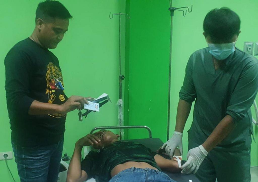 Larikan Diri Ketahuan Membegal, Pelaku Terjatuh dari Motor hingga Patah Kaki