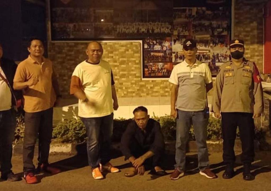 Polisi Tangkap Pembunuh Juru Parkir yang Videonya Viral di Medsos