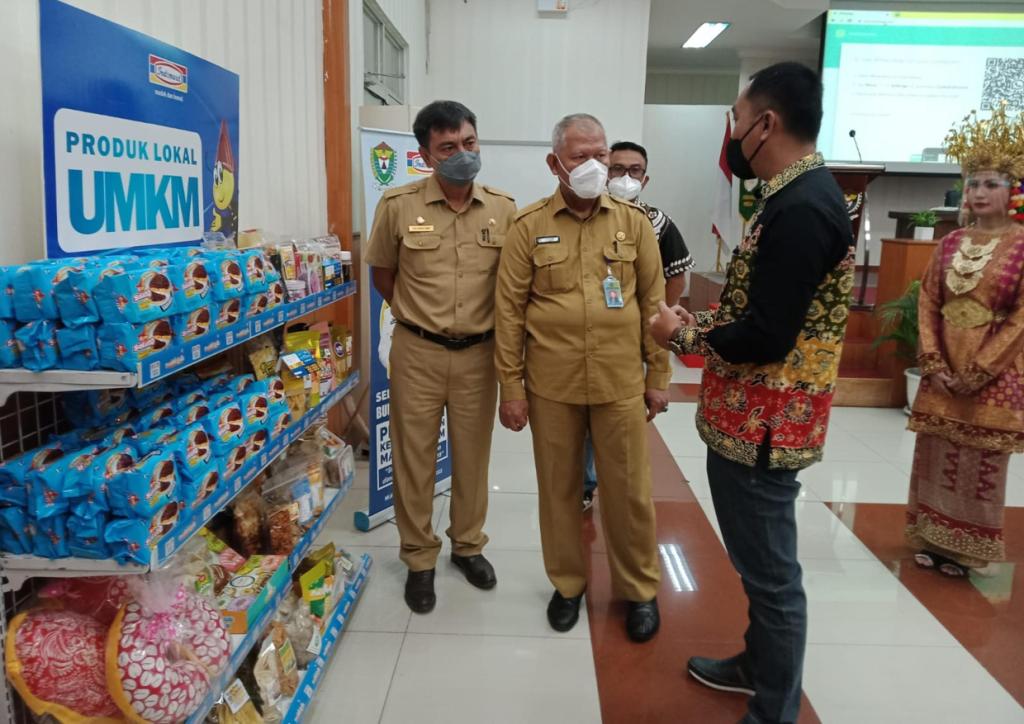 Produk UMKM Muara Enim Masuk Indomaret