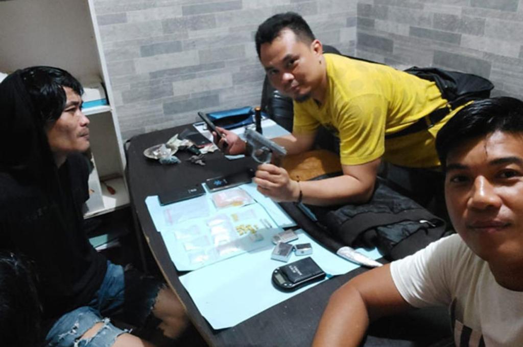 Pengedar Sabu Miliki Airsoft Gun Ditangkap Unit Ranmor