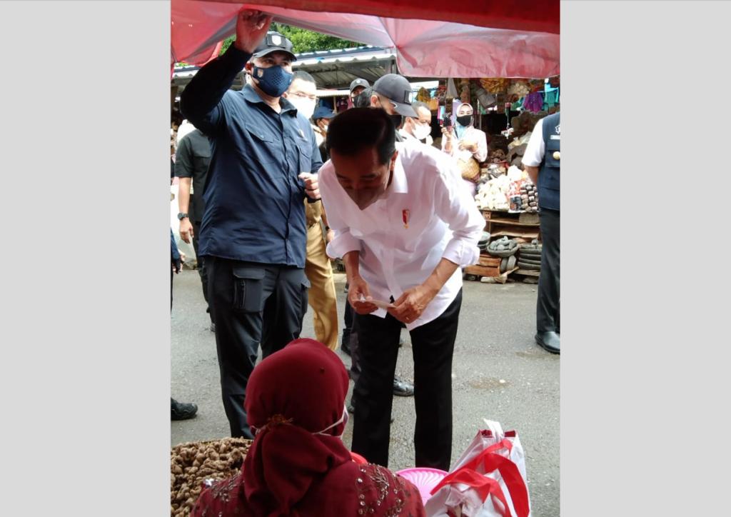 Presiden Jokowi: Saya Bangga Bisa Datang ke Pagaralam