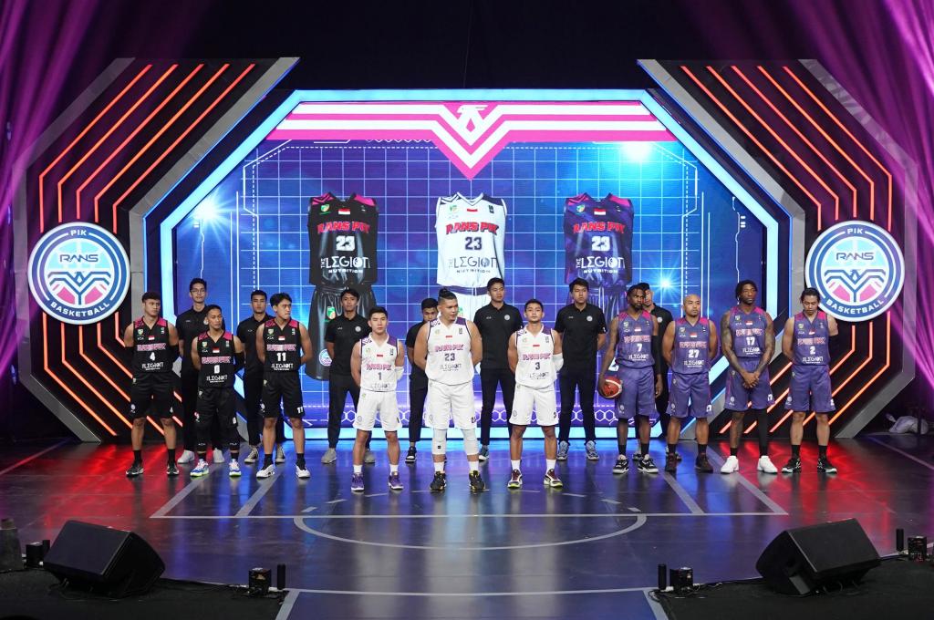 RANS PIK Basketball Luncurkan Jersey Musim 2022, Gandeng AZA Activewear Sebagai Offical Apparel