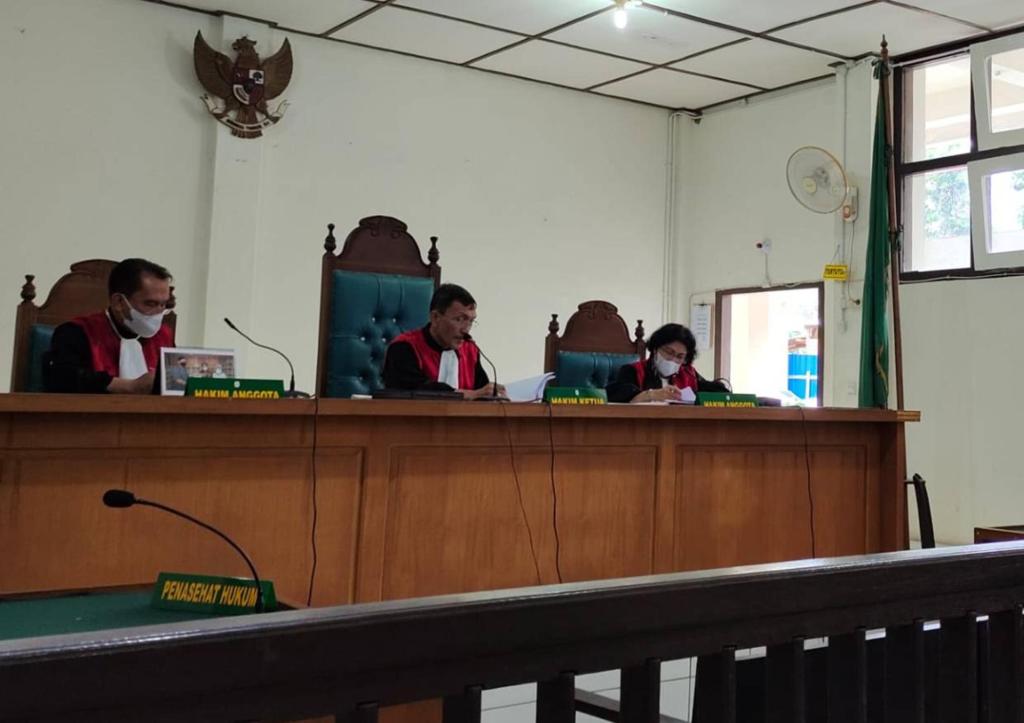 Terdakwa Penganiaya Polisi Divonis 4 Bulan Penjara, Gegara Tak Terima Ditilang