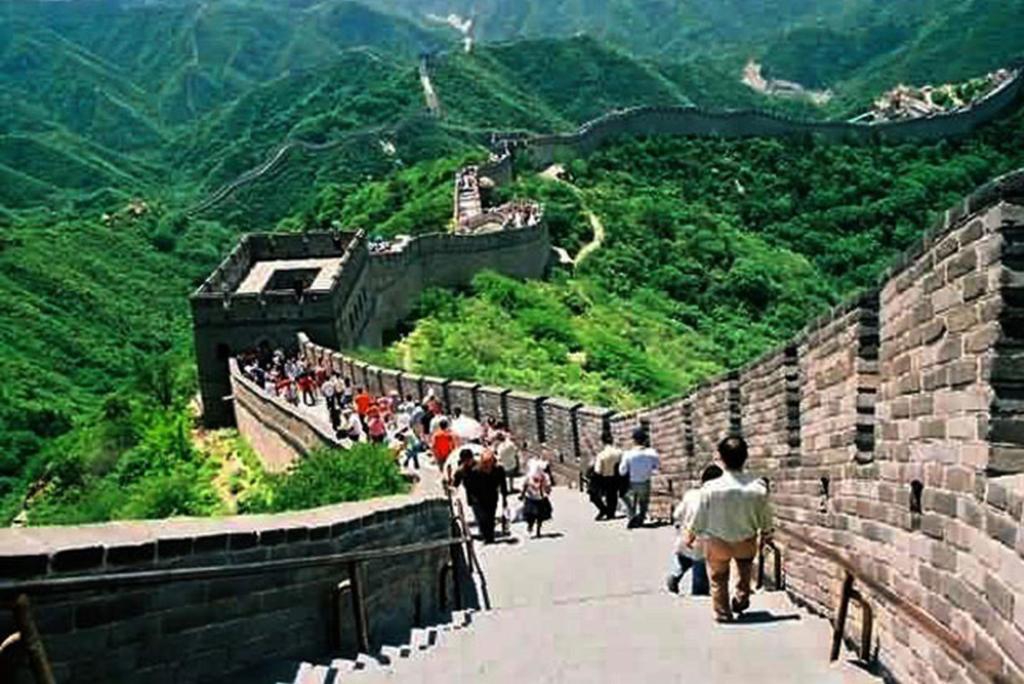 Gempa M 6,9 Landa Qinghai, Tembok Besar China Runtuh