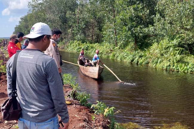 Pemuda di Air Sugihan Ini Tewas Diterkam Buaya