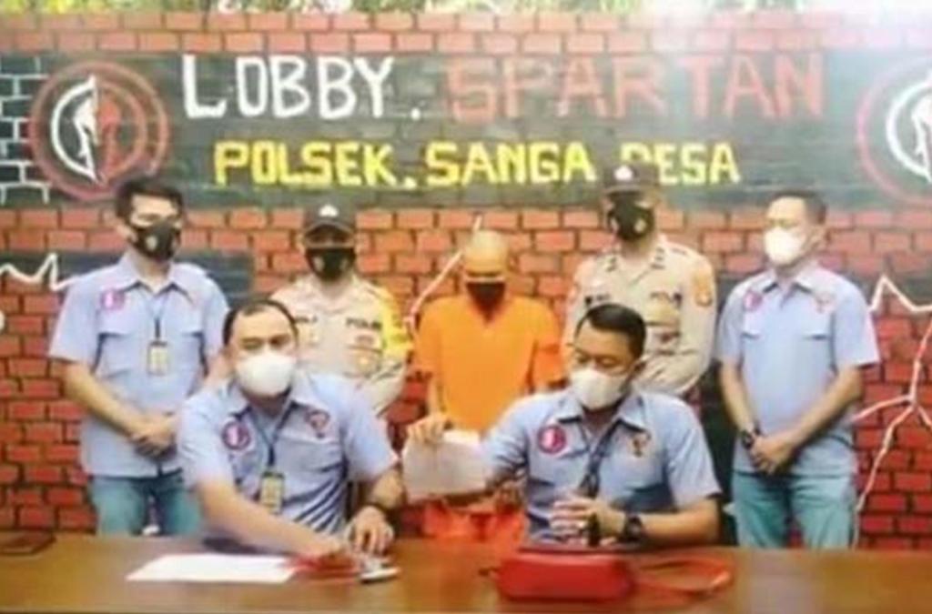 Simpan Senjata Api Rakitan, Joni Iskandar Terancam 20 Tahun Penjara