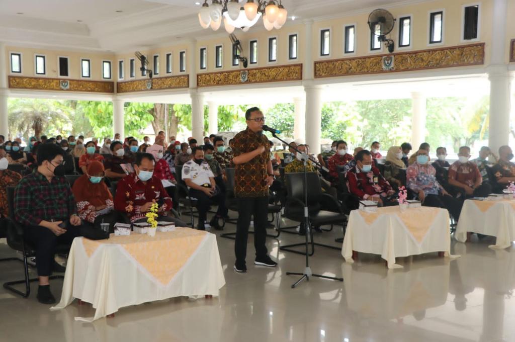 Kepala Dinas PUPR Muara Enim Sampaikan Curahan Hati PPK dan Pengawas Lapangan