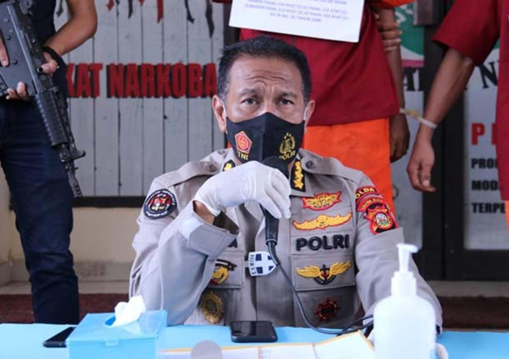 Ditresnarkoba Tangkap 40 Pengedar dan 5 Pemakai