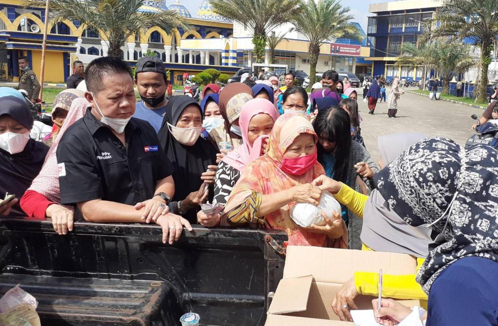 Atasi Kelangkaan Migor, Disperindag Gelar Operasi Pasar