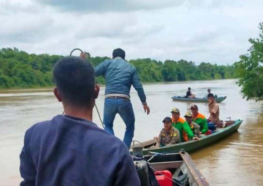 Pencarian Bocah Tenggelam di Desa Ulak Embacang Muba Diperluas 200 Meter