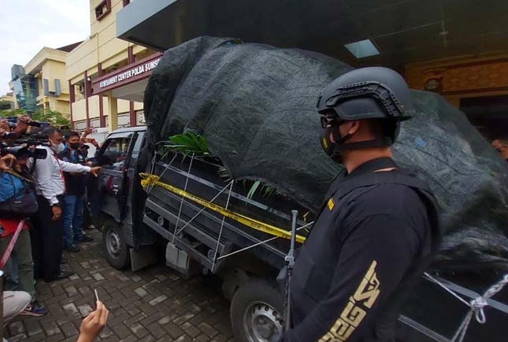 Modus Baru, Sabu 16 Kg di Mobil Pikap Pesanan Warga Binaan Lapas