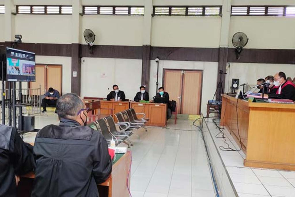 Hakim Tolak Eksepsi 4 Terdakwa Korupsi Anggota Dewan Muara Enim