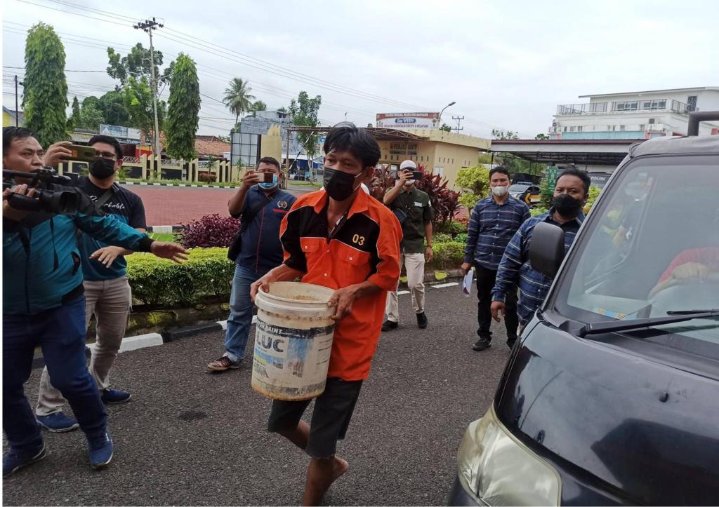 Produksi Tahu Berformalin, Pria Ini Ditangkap Polisi, Katanya Belajar dari YouTube