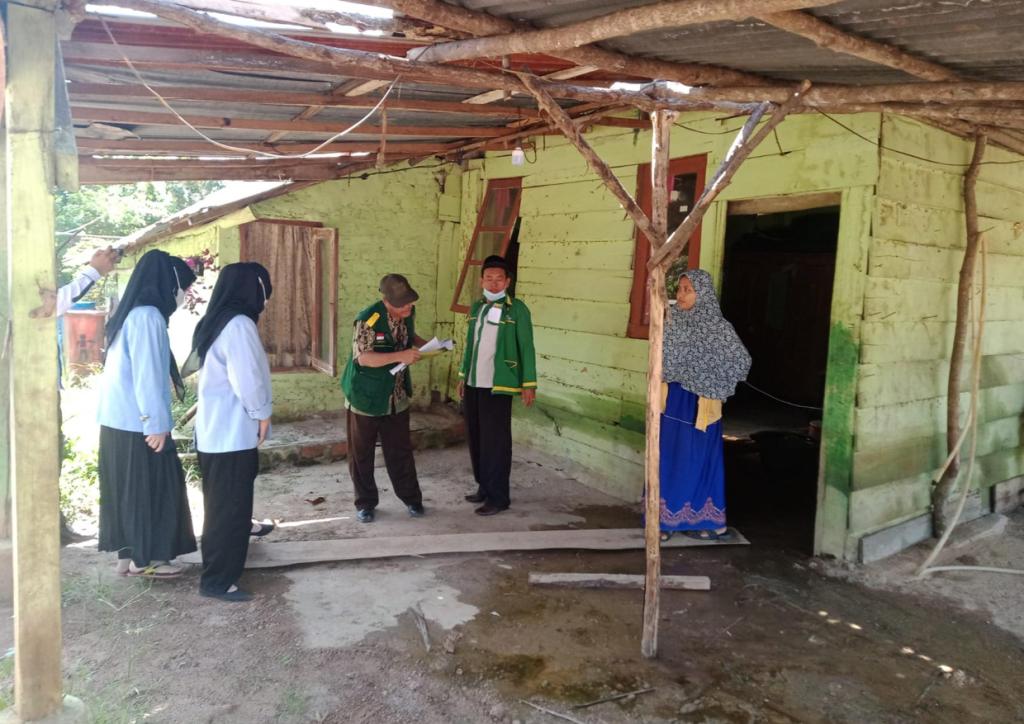 Tinjau Kondisi Rumah Minarti, Baznas Ajak Stakeholder Kolaborasi Lakukan Bedah Rumah