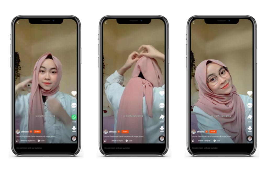 Tampil Trendi, Ini 4 Tutorial Tren Hijab Terbaru, Kaum Hawa Harus Coba